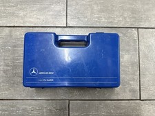OEM MERCEDES BENZ W126 R129 W140 190 TOOL BOX CAR CLEANING KIT BOX CASE VINTAGE