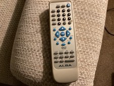ALBA DVD REMOTE CONTROL for
