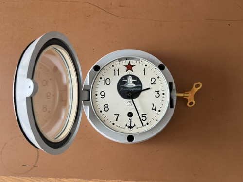 Russian submarine clock - russian,