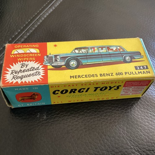 Corgi toys 247 mercedes benz - corgi,