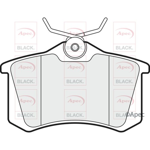 Brake pads set for - for, polo
