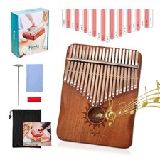 21 Keys Kalimba Marimba