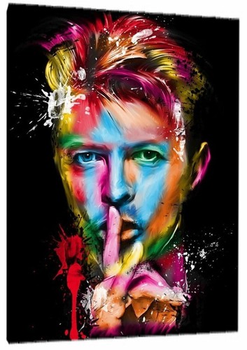 David bowie 20x30 inch - david,