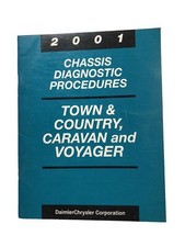 Dodge Caravan Mini-Van 2001