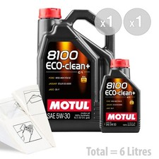 Motul 8100 Eco-Clean+ 5w-30