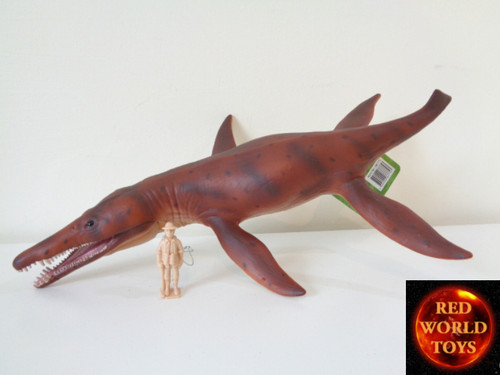 Kronosaurus with moving jaw - with,