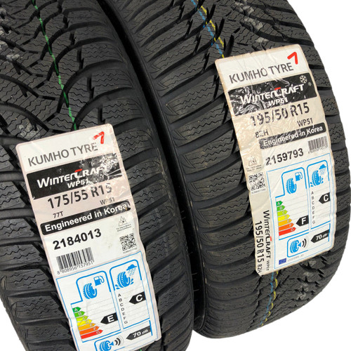 Winter tyre smart fortwo 451 - winter,