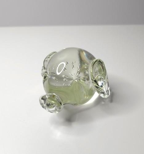 Vintage hand blown glass - blown,