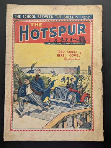 Hotspur comic 533 january - hotspur,