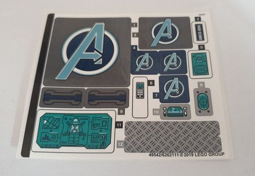 Lego marvel sticker - lego,