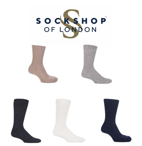 Boot socks cushioned alpaca - boot,