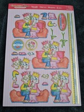 Hunkydory Golden Oldies Christmas Crackers - deco-large - To a special couple 