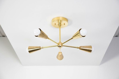Modern chandelier with - with, 5