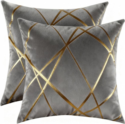 Luxury velvet cushion covers - cushion,