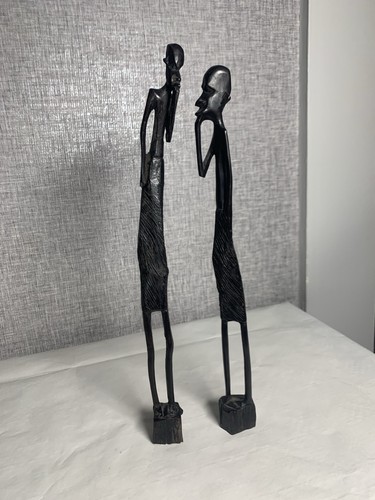 African hand carved - hand,