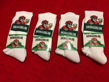 4 x HOBGOBLIN ALE BEER WHITE