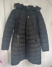 Ladies Joules Black Puffer