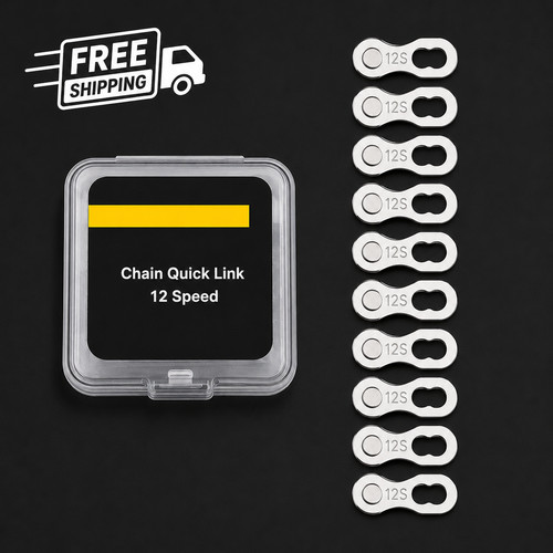 Pair bike chain quick links - pair,
