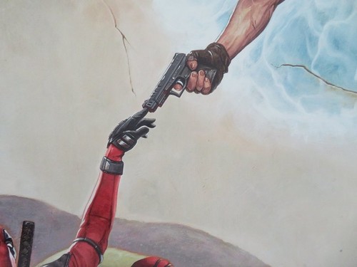 Deadpool us one sheet - deadpool,
