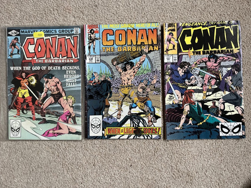 Conan the barbarian marvel - conan, –