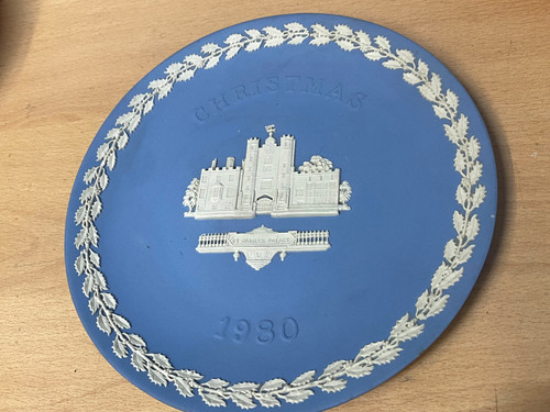 Wedgewood jasperware christmas - wedgewood,