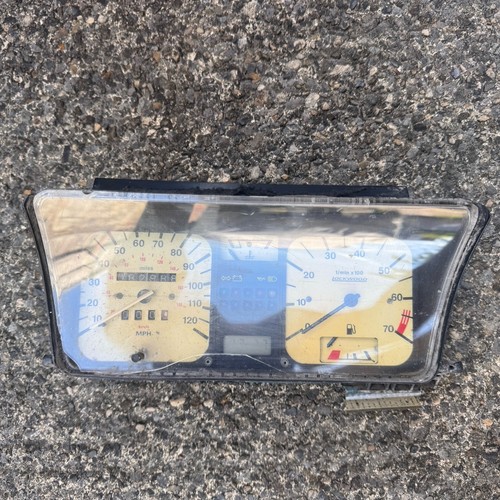 Mk1 golf clock speedometer - golf,
