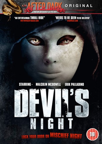 Devil night dvd - devil's,