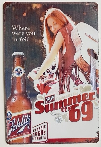Schlitz malt liquor metal - malt,