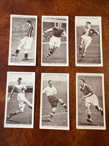 Churchman cigarette cards - churchman,