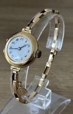 Vintage 1920s 18K Gold Ladies