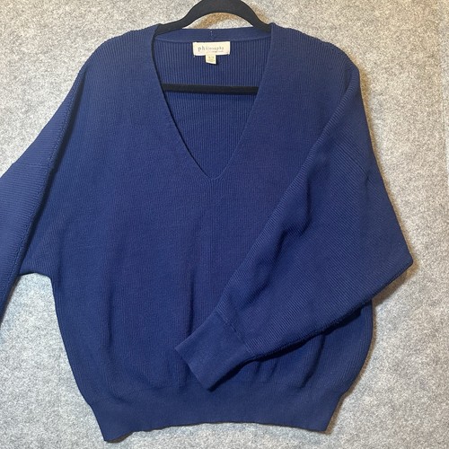 Philosophy navy oversized - navy,