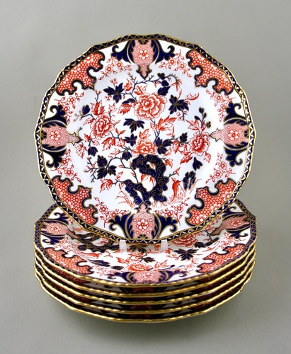 Set antique royal crown - of, 6