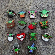 Lot of 14 Croc Charms Shoe
