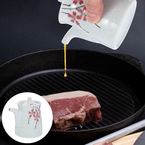 Ceramic sauce pot olive - sauce,
