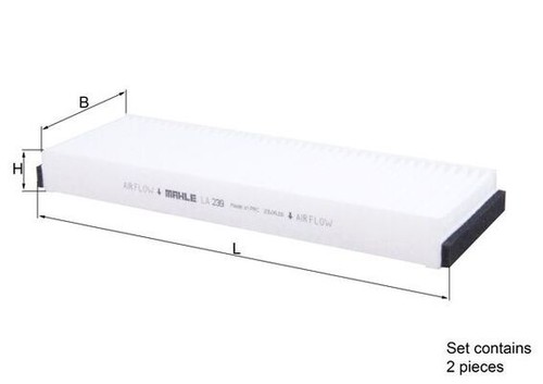 Knecht 239 filter - knecht, la