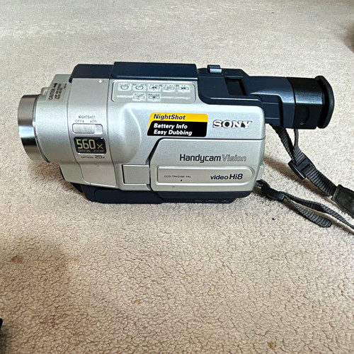 Sony handycam vision - handycam,