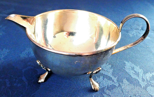 Yeoman plate silver plated - silver,