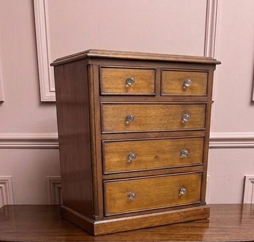 Antique miniature mahogany - antique,