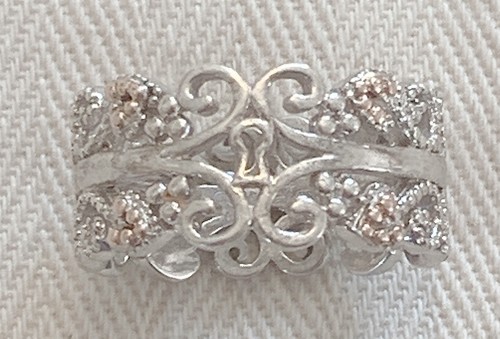 Clogau kensington ring size - kensington, n