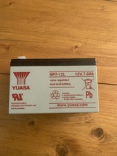 Yuasa  12V 7Ah Lead Acid