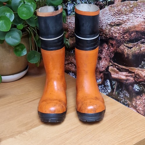 Stihl orange and - black, safety