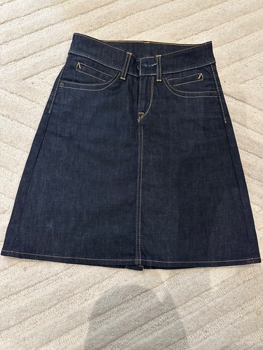 Levis denim mini skirt - mini,