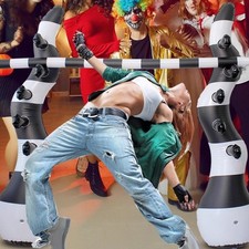 Inflatable Limbo Game