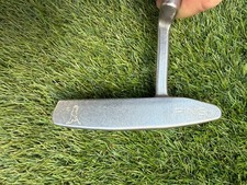 PING ANSER 5 GOLF PUTTER WITH NEW LAMKIN  GRIP. 34 INCHES LONG