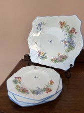 Vintage Plant Tuscan China