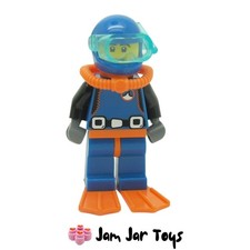 LEGO Deep Sea Diver Minifigure Series 1 8683-15 COL015 R788 Collectable