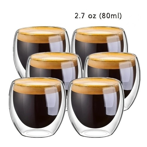 Espresso cup set - cup, 6