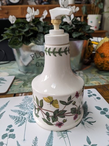 Portmeirion soap dispenser - portmeirion,