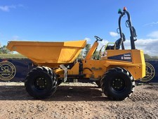 2018 THWAITES 6 tonne dumper 1700hrs £14950+vat