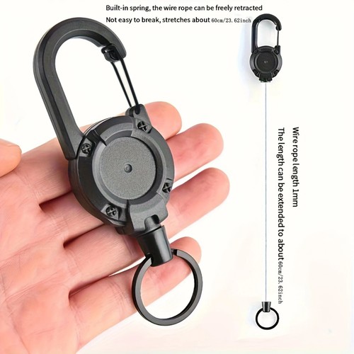 Heavy duty retractable key - heavy,